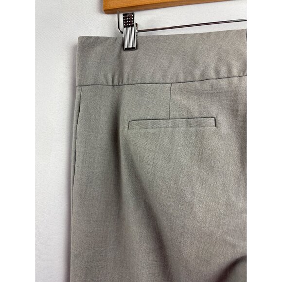 Kenneth Cole Womens Grey Dress Pants Size 6 Short - Picture 5 of 5